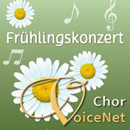 Frühlingskonzert vom Chor VoiceNet im Roncallihaus in Augsburg-Göggingen