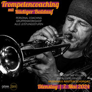 Trompeten-Coaching mit Rüdiger Baldauf