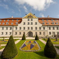 Vernissage der Ausstellung "FREIraum" auf Schloss Lautrach