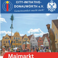 Maimarkt-Wochenende in Donauwörth