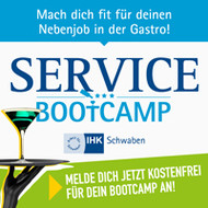 Service-Bootcamp in Augsburg