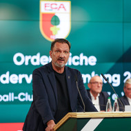 Aufsichtsrat macht Markus Krapf zum Hauptamtlichen FCA-Präsident