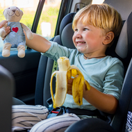 Mit Kindern sicher und entspannt unterwegs im Auto