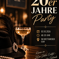 1920er Party im Krettaweber 