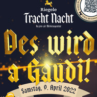 Riegele Tracht Nacht 2022