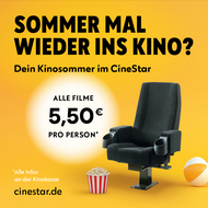 Aktionswochen im CineStar Augsburg - Alle Filme nur 5,50€