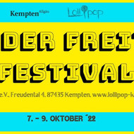Förder Freitag Festival - im Lollipop in Kempten vom 07. - 09. Oktober 2022