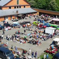 Schuller´s  & Tramontana´s Flohmarkt in/an der Allgäuhalle