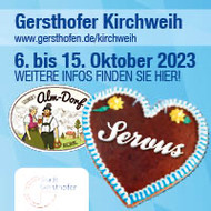 Gersthofer Kirchweih 2023 - Programm
