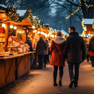 Weihnachtsinsel Augsburg 