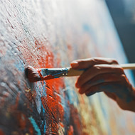 KinderKunstLabor: Geheimnisvolle Schatten