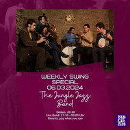 The Jungle Jazz Band live @ Weekly Swing