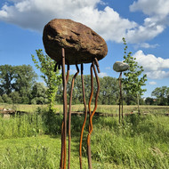 Kunstausstellung: STEINGEWÖLK 