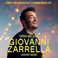 Giovanni Zarrella live mit Band
