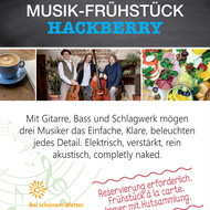 Musikfrühstück - "Hackberry"