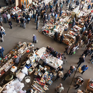 ULMER HALLEN FLOHMARKT