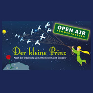 Open-Air-Sommertheater "Der kleine Prinz" nach einer Erzählung von Antoine de Saint-Exupéry