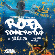 REMEMBER THE ROFA DONNERSTAG 1993 - 2002 / 32 Years DJ NT Pt. 2 x WAVE TOTAL