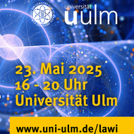 Langer Abend der Wissenschaft am 23. Mai 2025 an der Universität Ulm