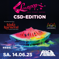 LOVEPOP CSD EDITION - Queer Pride Clubbing