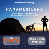 Panamericana - 21.000 km mit dem Fahrrad von Kanada bis nach Feuerland. 