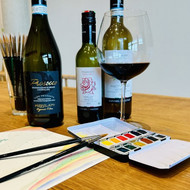 Kreative Auszeit: Wein & Malen