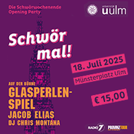 Schwör mal! Party im Anschluss an die Akademische Abschlussfeier der Universität Ulm