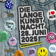 FRIEDEN GESTALTEN: DIE LANGE KUNSTNACHT
