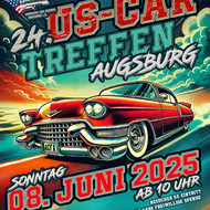 24. US-Car-Treffen in Augsburg