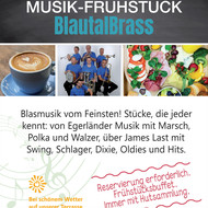 Musikfrühstück - "BlautalBrass"