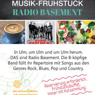 Musikfrühstück - "Radio Basement"