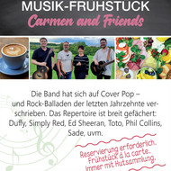 Musikfrühstück - "Carmen & Friends"