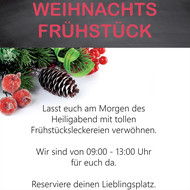 Weihnachtsfrühstück