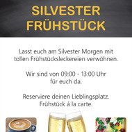 Silvesterfrühstück
