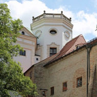 Die historischen Wassertürme am Roten Tor in Augsburg