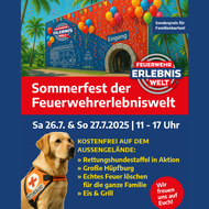 Sommerfest der Feuerwehrerlebniswelt