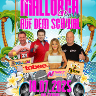Mallorca Party auf dem Schwal