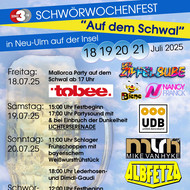 Schwörwochenfest auf dem Schwal