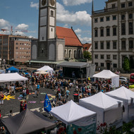 Sommerfest des Integrationsbeirats in Augsburg