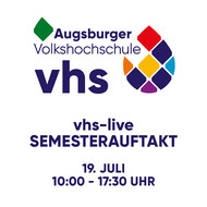 vhs-live Die Volkshochschule Augsburg stellt sich in der City-Galerie Augsburg vor