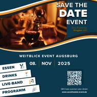'Save the Date!-Event': Für Singles ü45