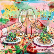 Erstes Dinner-Event für Singles in Augsburg!