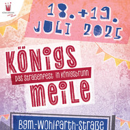 Königsmeile: das große Königsbrunner Straßenfest