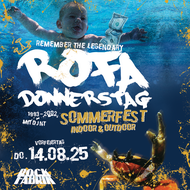 Remember the ROFA Donnerstag 1993-2002 Sommerfest feat. DJ NT
