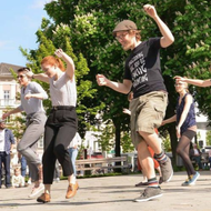Swing in der City