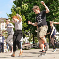 Swing in der City