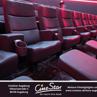 CineStar Augsburg Spielplan vom 17. bis 23. Juli 2025