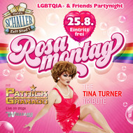 rosaMontag der LGBTQIA+ & Friends Partyabend im Schallerzelt auf dem Augsburger Herbstplärrer 2025