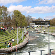 ICF Kanuslalom Weltcup Finale in Augsburg