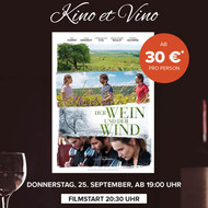 Kino et Vino - Der Wein und der Wind